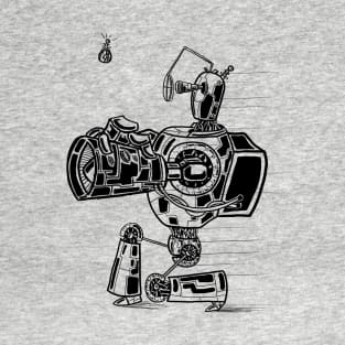 Shooting Robot! T-Shirt